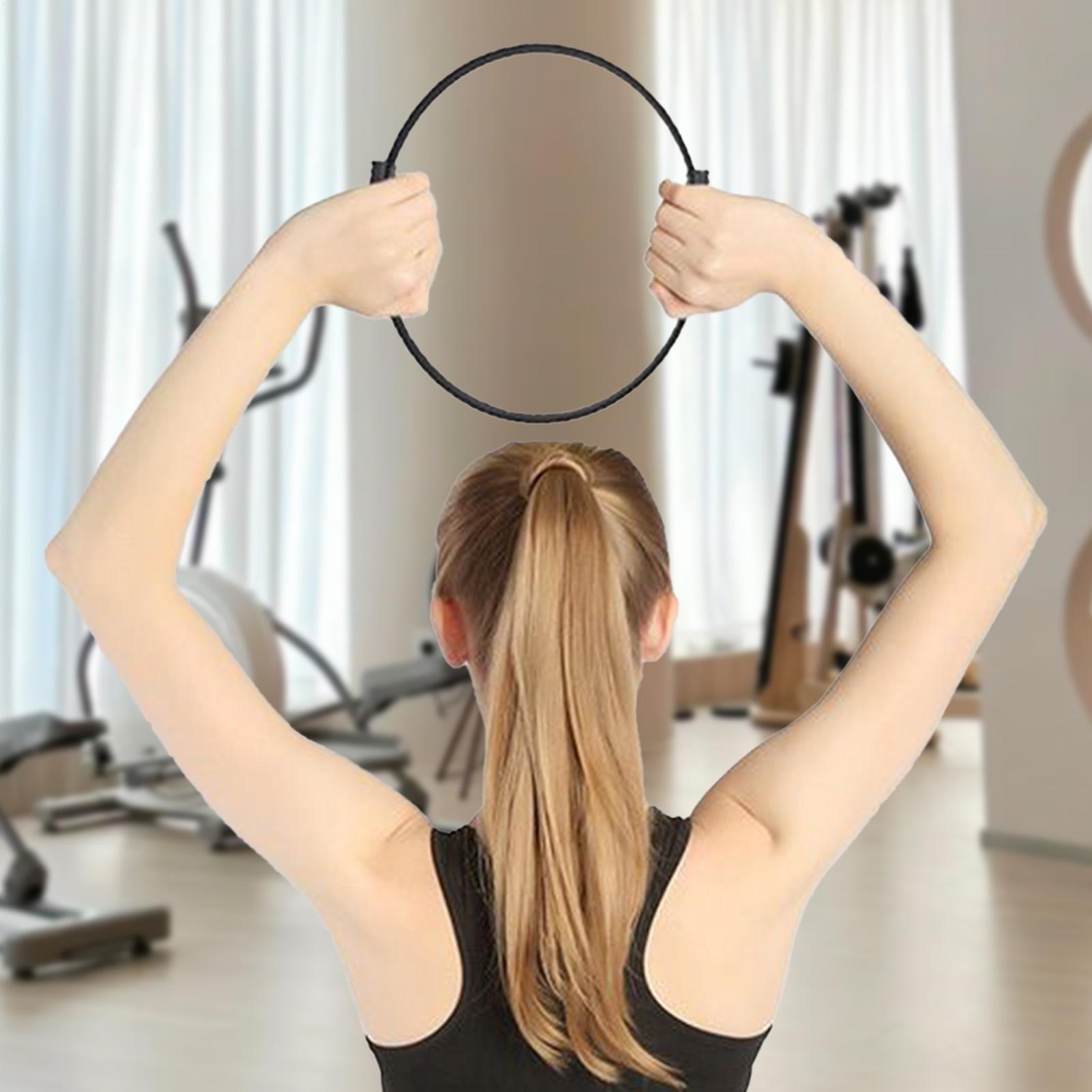 ピラティス サークル リング ノンスリップ 人間工学に基づい - Home Gym In Apartment のレビューと価格