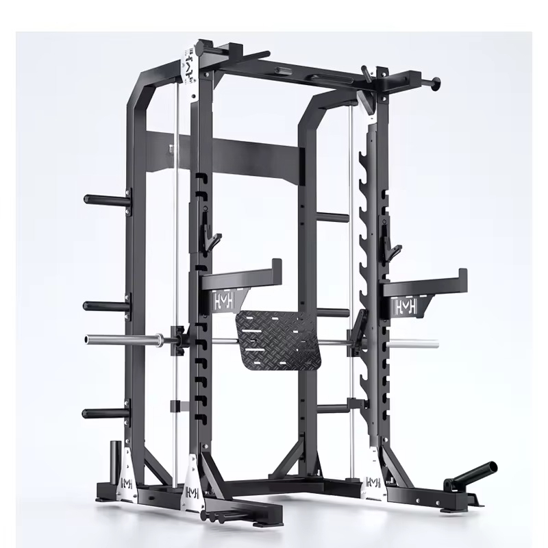 スクワットラック 家庭用 業務用 フィットネスジム機器 トレ - Home Gym Half Rack のレビューと価格