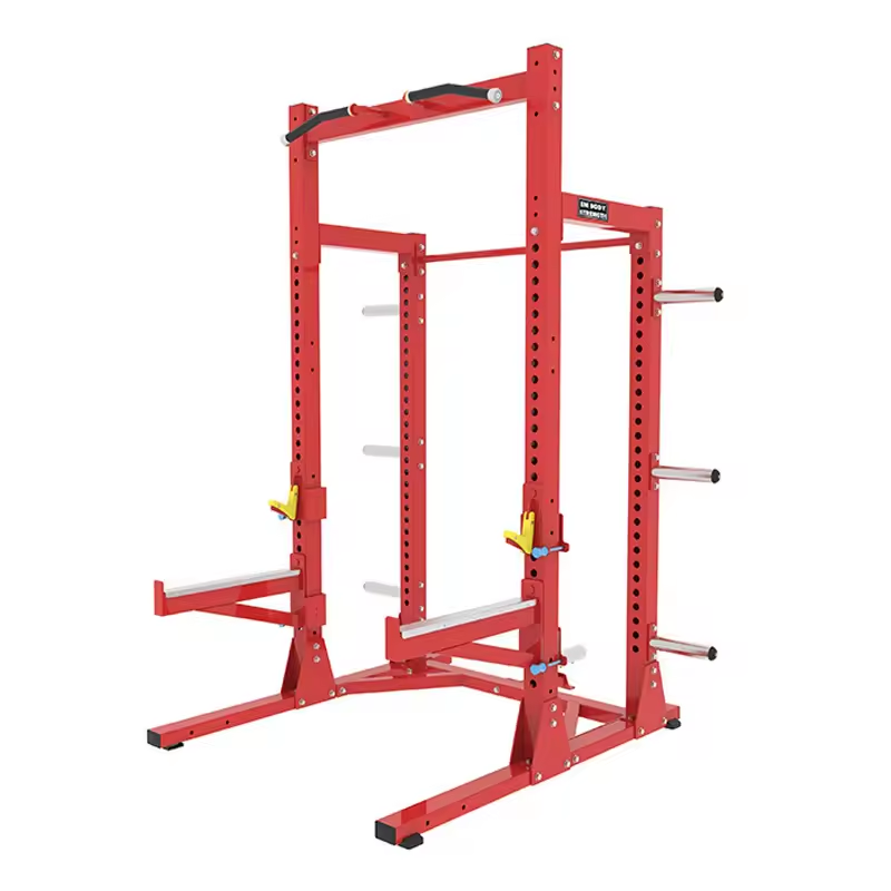 スクワットラック 家庭用 業務用 フィットネスジム機器 トレ - Home Gym Half Rack のレビューと価格