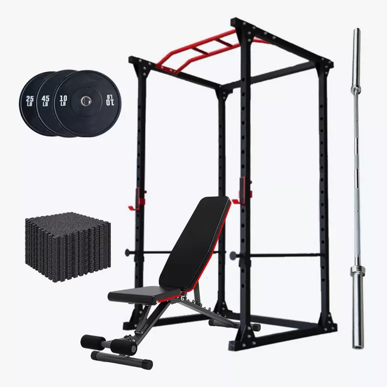 低価格ホームジムフィットネス機器多機能フレームハーフラックパ - Home Gym Half Rack のレビューと価格