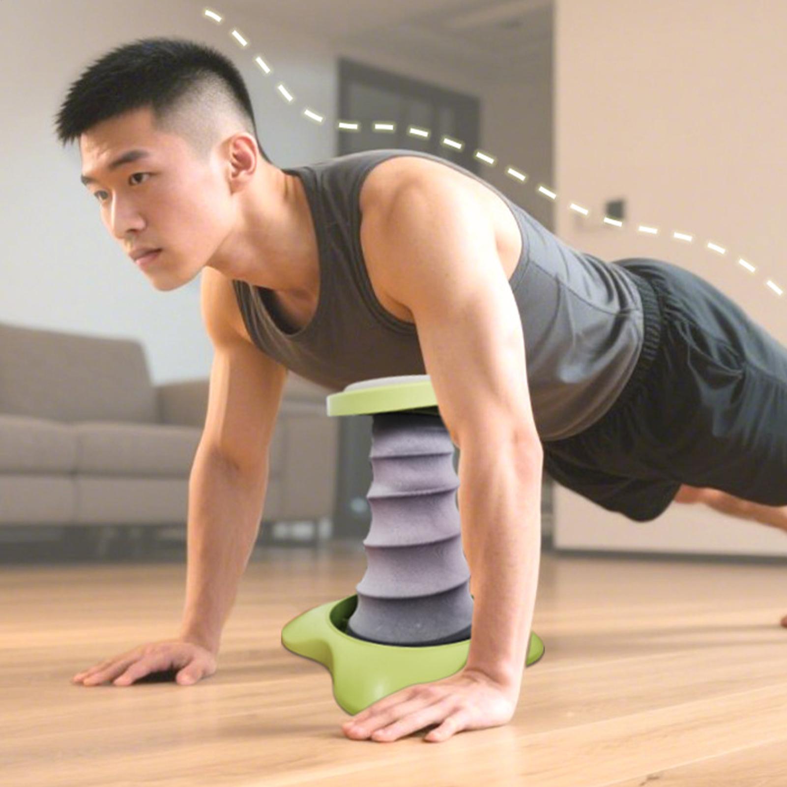 プッシュアップトレーナー腹部トレーニングデバイスホームプッシ - Home Gym In Apartment のレビューと価格
