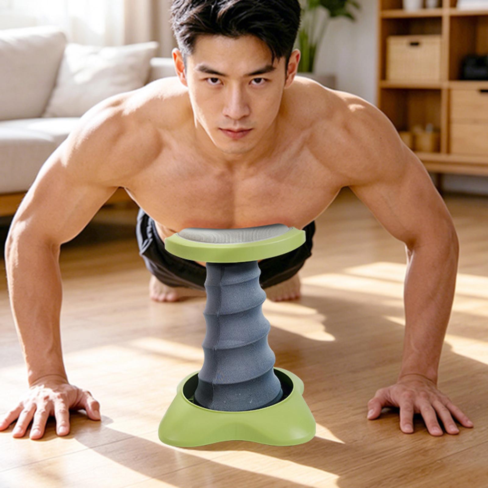 プッシュアップトレーナー腹部トレーニングデバイスホームプッシ - Home Gym In Apartment のレビューと価格