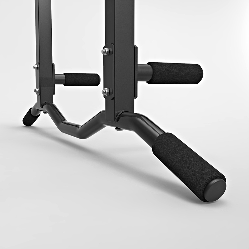 壁に取り付けられたプルアップバージムホーム多機能チンアップバ - Pull Up Bar Tower のレビューと価格