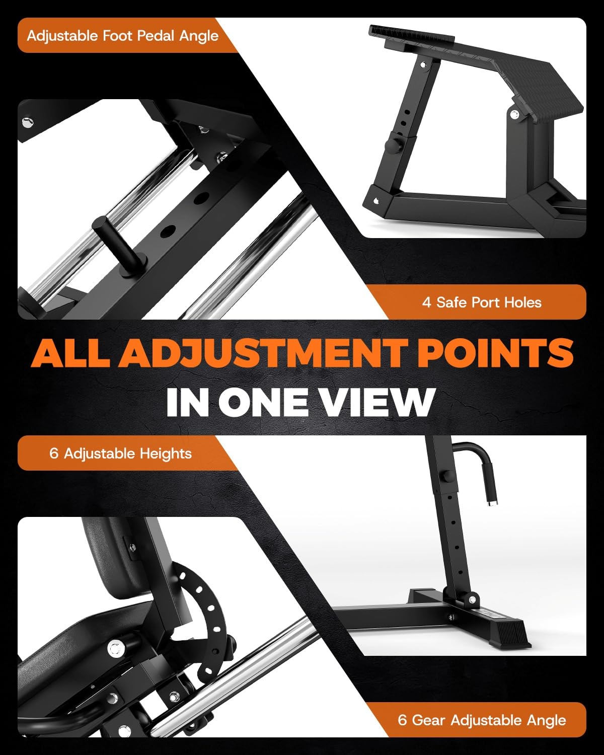 LH01 レッグプレス＆ヒップスラストマシンコンボ、2 in - Leg Press Machine のレビューと価格