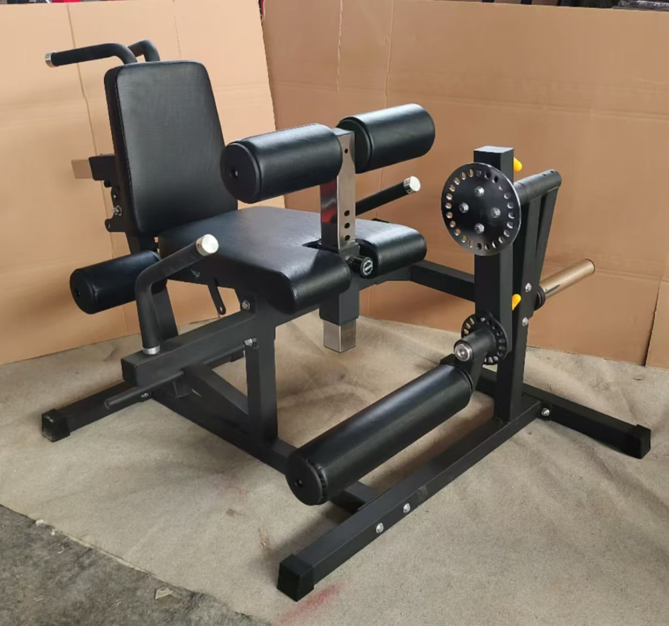コフル レッグフレクション＆エクステンションマシン シーテッ - Leg Press Machine のレビューと価格
