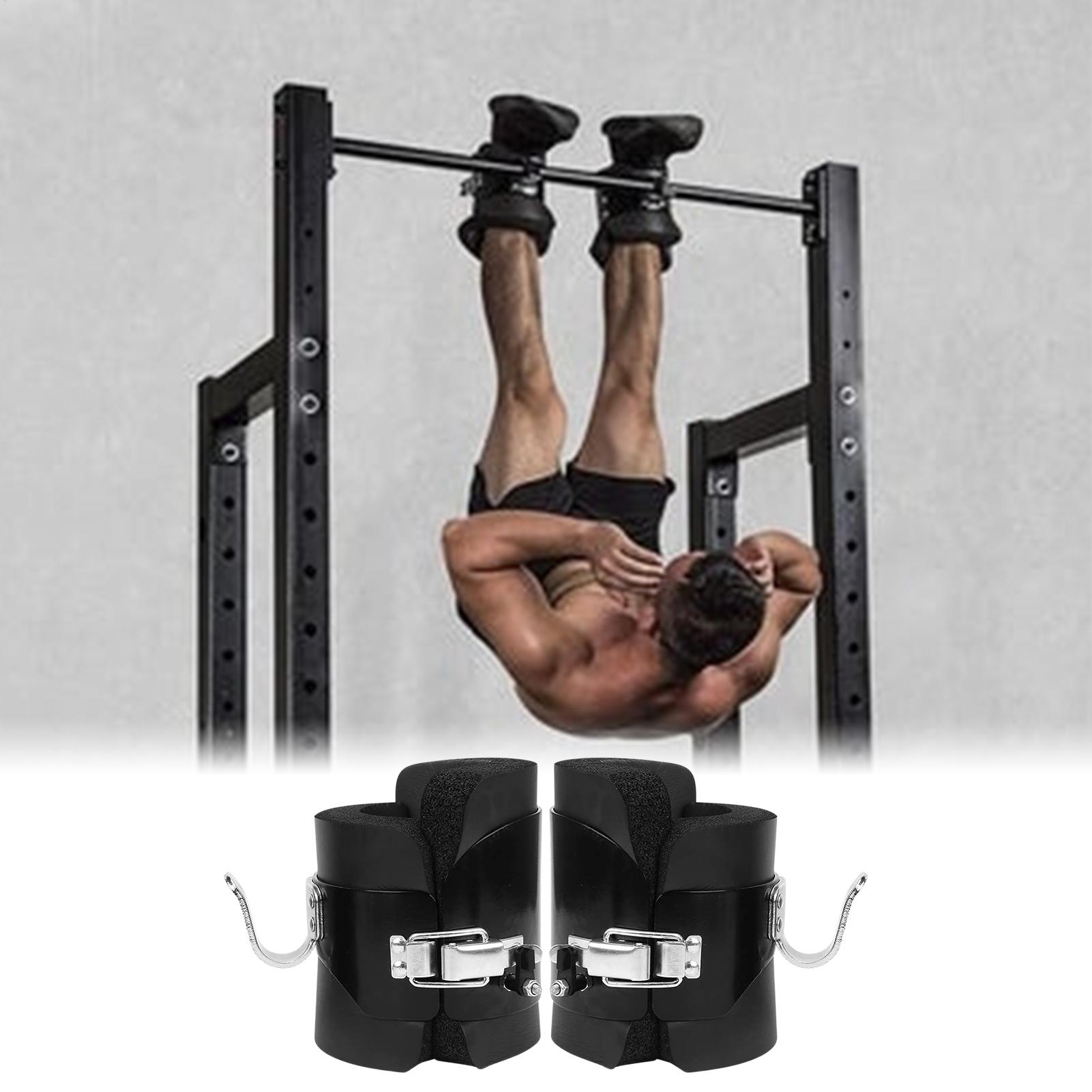 1ペア吊り下げ式プルアップブーツ ホームジム用 反転防止ブー - Home Gym System のレビューと価格
