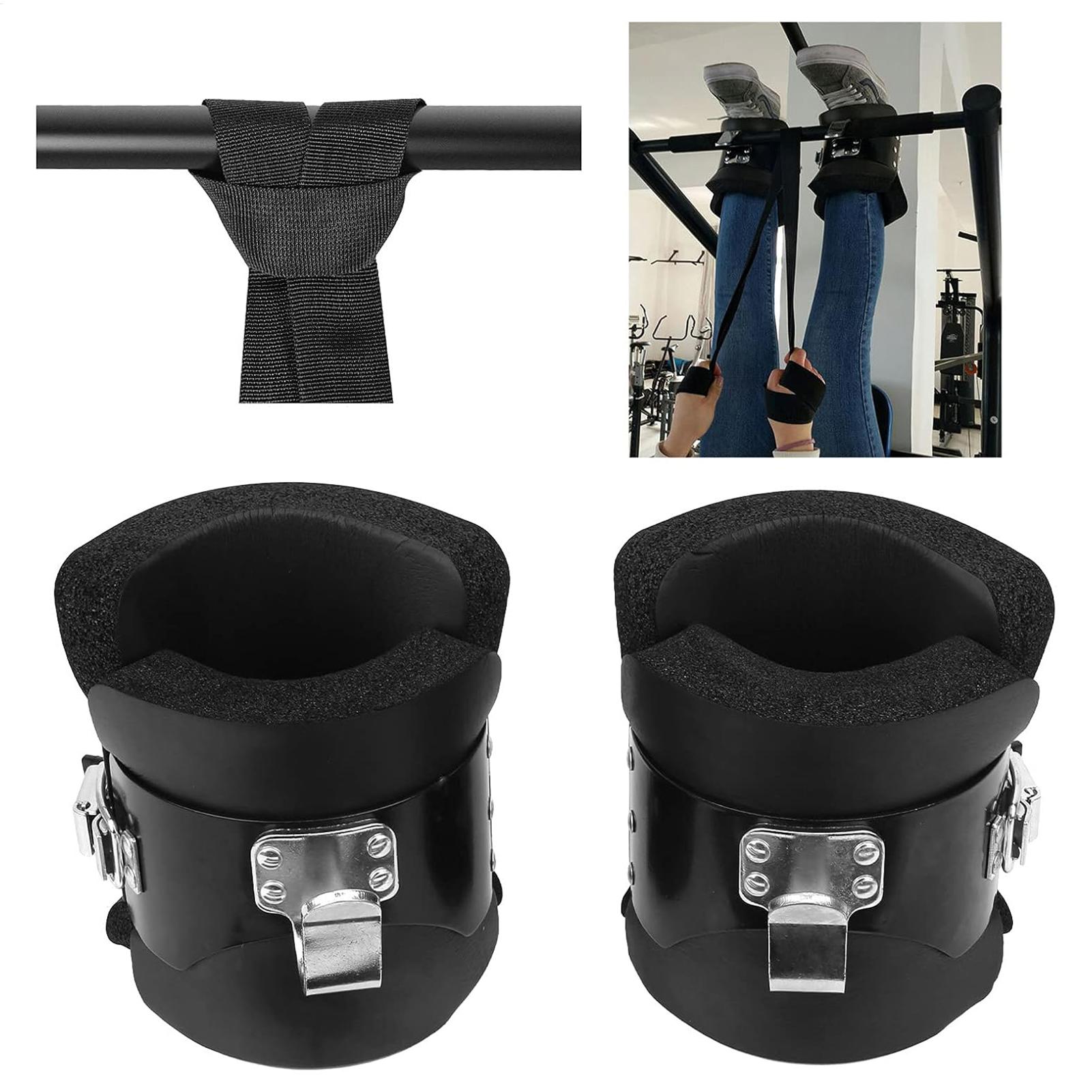 1ペア吊り下げ式プルアップブーツ ホームジム用 反転防止ブー - Home Gym System のレビューと価格
