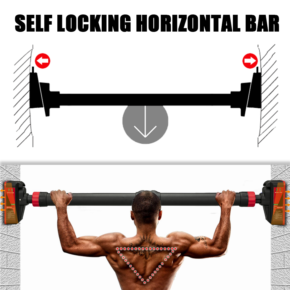 筋力トレーニング懸垂バー レベルゲージ付き 69-92cm  - Suspension Trainer Door のレビューと価格
