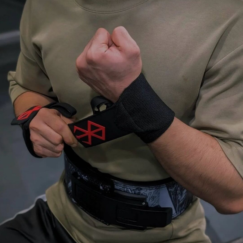 ワンピース ナルト ベルセルク ドラゴンボール 鬼滅の刃 ジ - Lifting Straps Wrist のレビューと価格