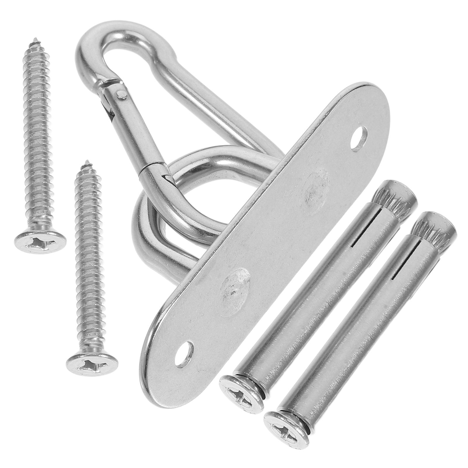 壁掛け式天井アンカー オーバル型ドアバックル シルバー サス - Suspension Trainer Door のレビューと価格