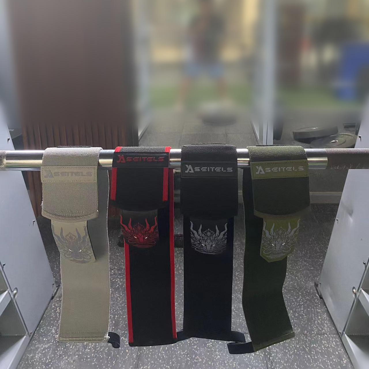 フィットネス用中国ドラゴンリストストラップ、重量挙げリストサ - Lifting Straps Wrist のレビューと価格