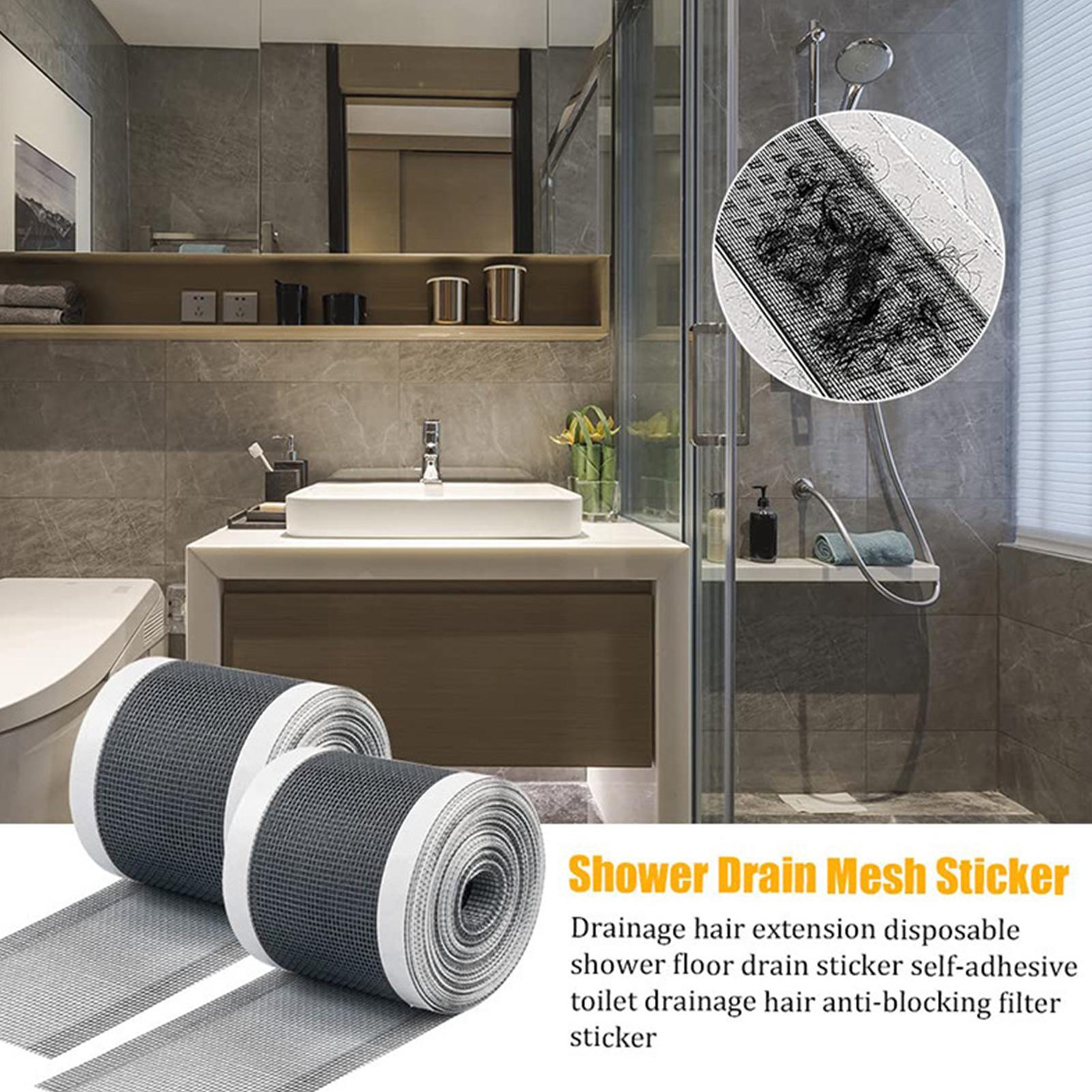 排水口の毛髪キャッチャー、カット可能なメッシュトラップステッ - Home Gym In Apartment のレビューと価格