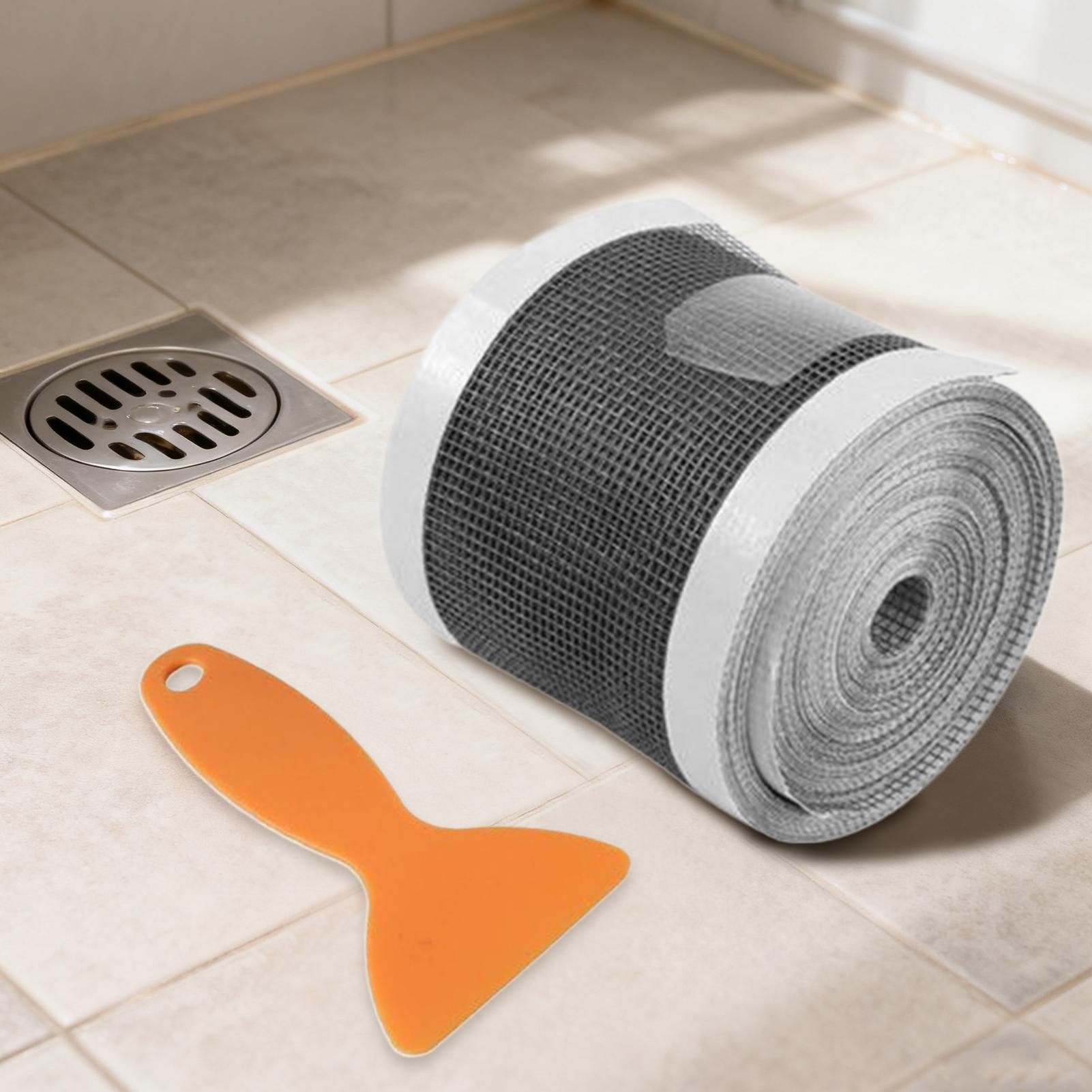 排水口の毛髪キャッチャー、カット可能なメッシュトラップステッ - Home Gym In Apartment のレビューと価格