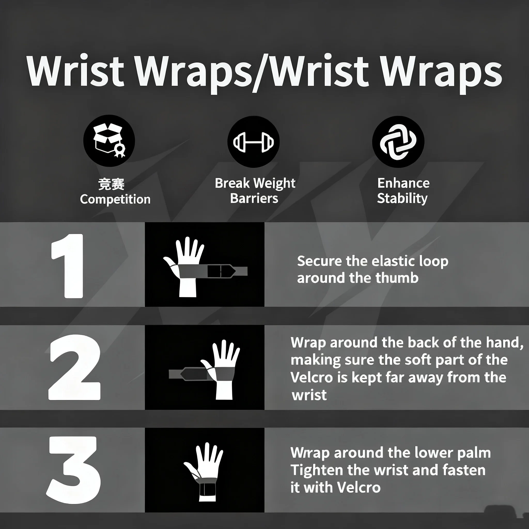 1組 ジムスポーツ ウェイトリフティング リストラップ リス - Lifting Straps Wrist のレビューと価格