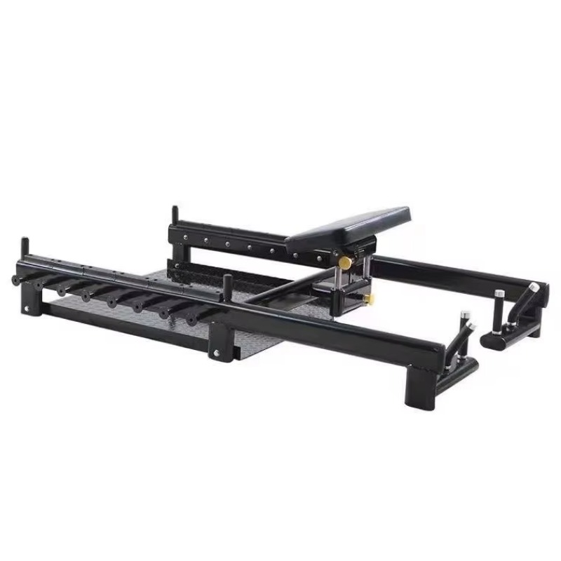 多機能業務用リグフィットネスパワースチールプーリーベンチプレ - Leg Press Machine のレビューと価格