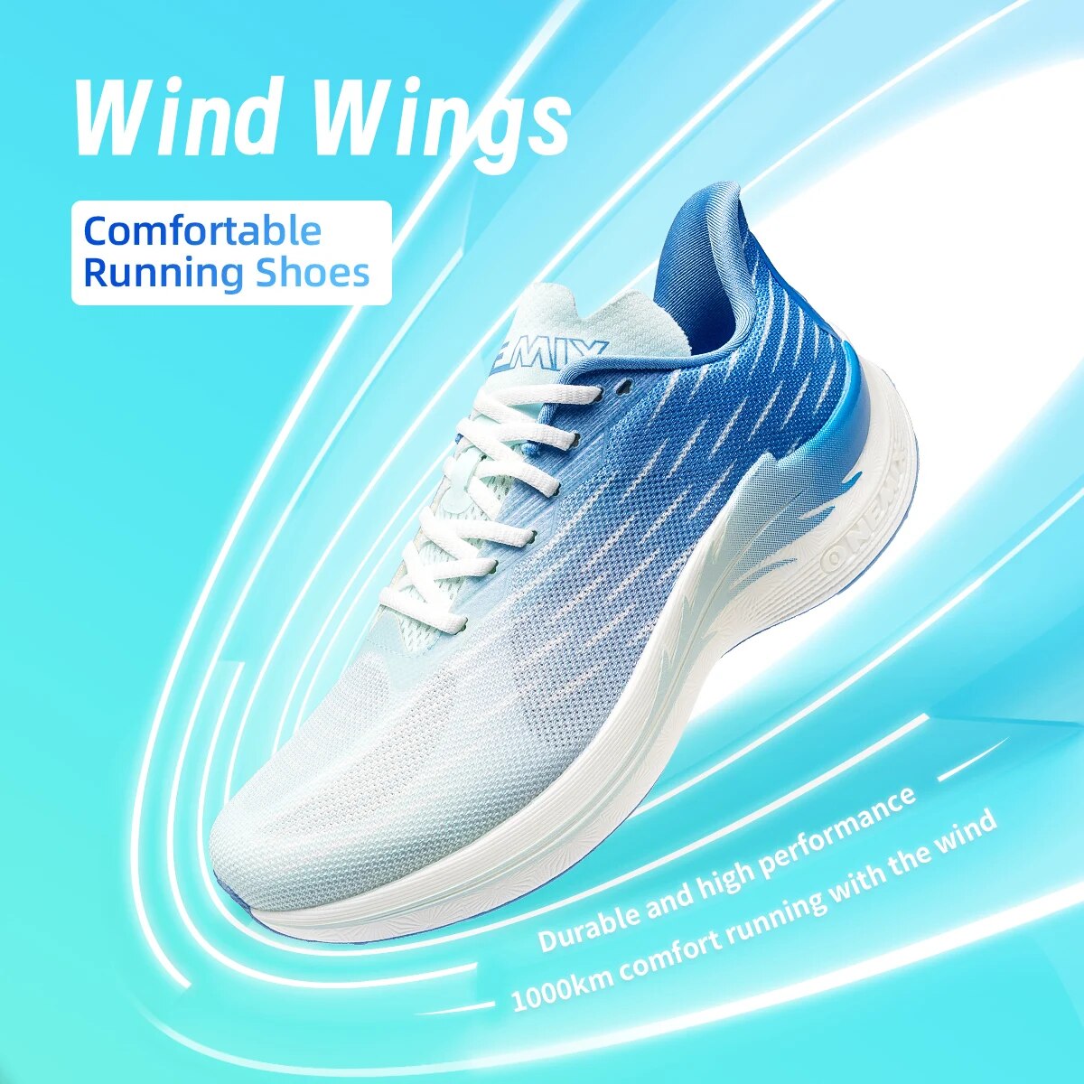 Onemix 2026 ウィンドウィング通気性スピードランニ - Speed Parachute Sprint のレビューと価格