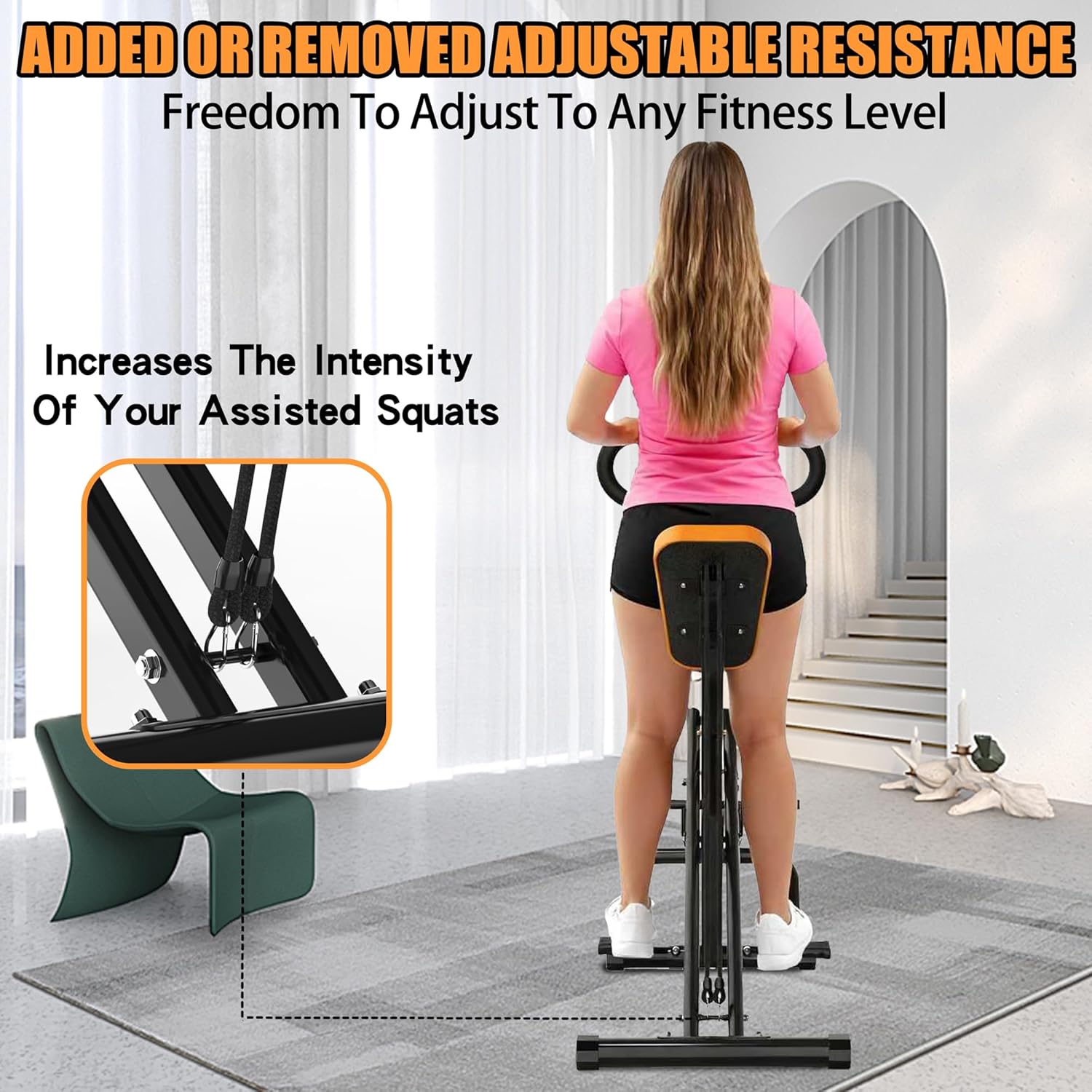 家庭用スクワットマシン、ヒップトレーニング用アシストトレーナ - Leg Press Machine のレビューと価格