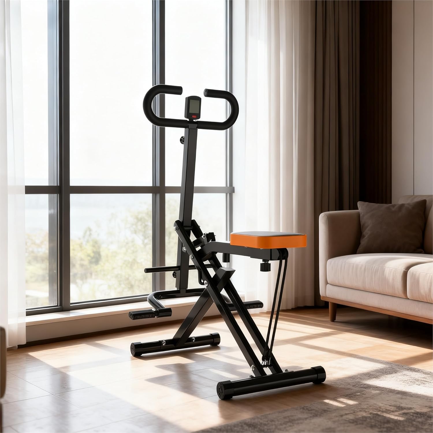 家庭用スクワットマシン、ヒップトレーニング用アシストトレーナ - Leg Press Machine のレビューと価格