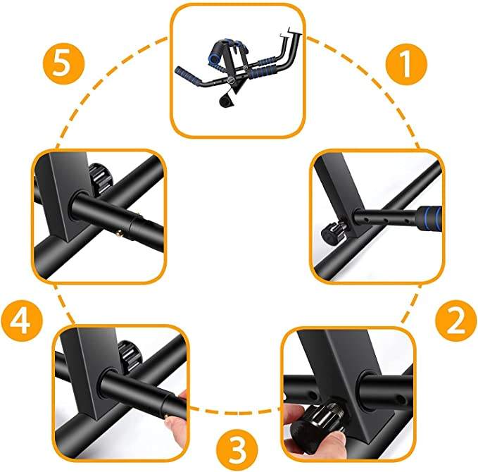 ドア枠用懸垂バー 多機能懸垂チンニングバー ホームドアフレー - Home Gym System のレビューと価格