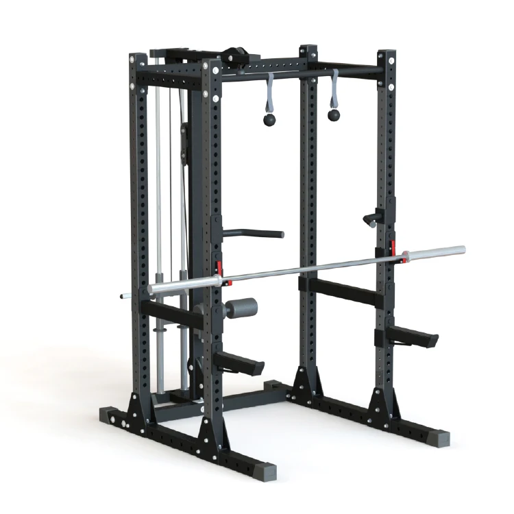 高品質卸売ホームジム機器ハーフスクワットパワーラックベンチ調 - Home Gym Half Rack のレビューと価格