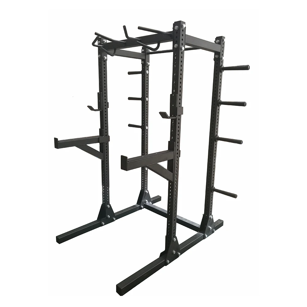 高品質卸売ホームジム機器ハーフスクワットパワーラックベンチ調 - Home Gym Half Rack のレビューと価格