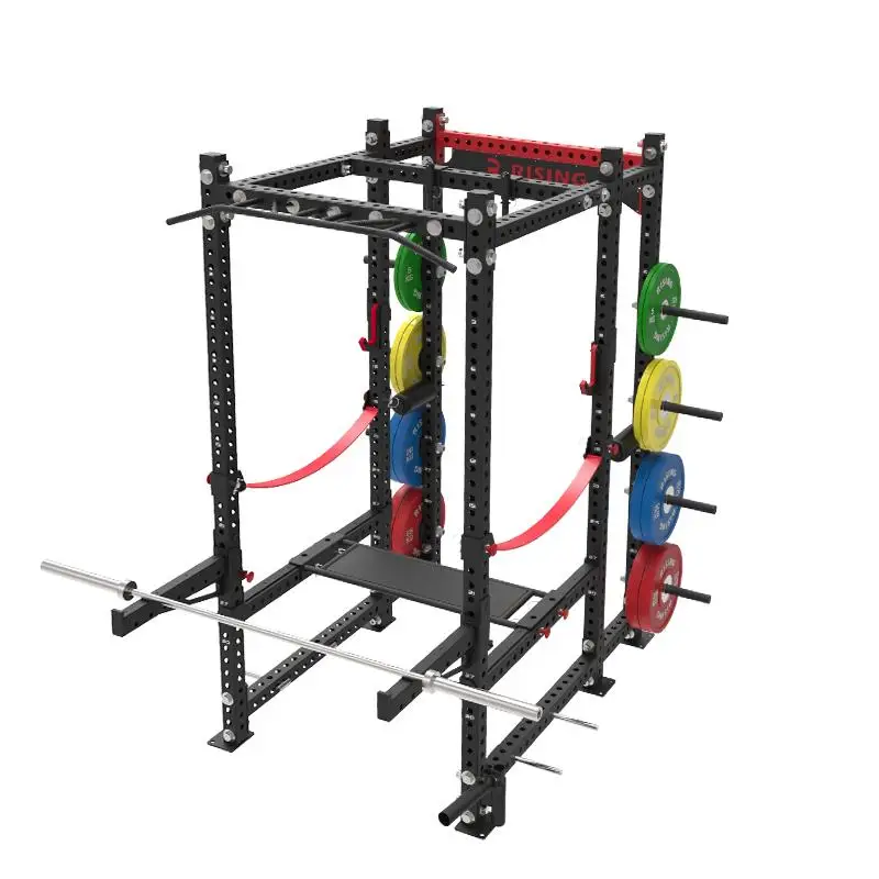 高品質卸売ホームジム機器ハーフスクワットパワーラックベンチ調 - Home Gym Half Rack のレビューと価格