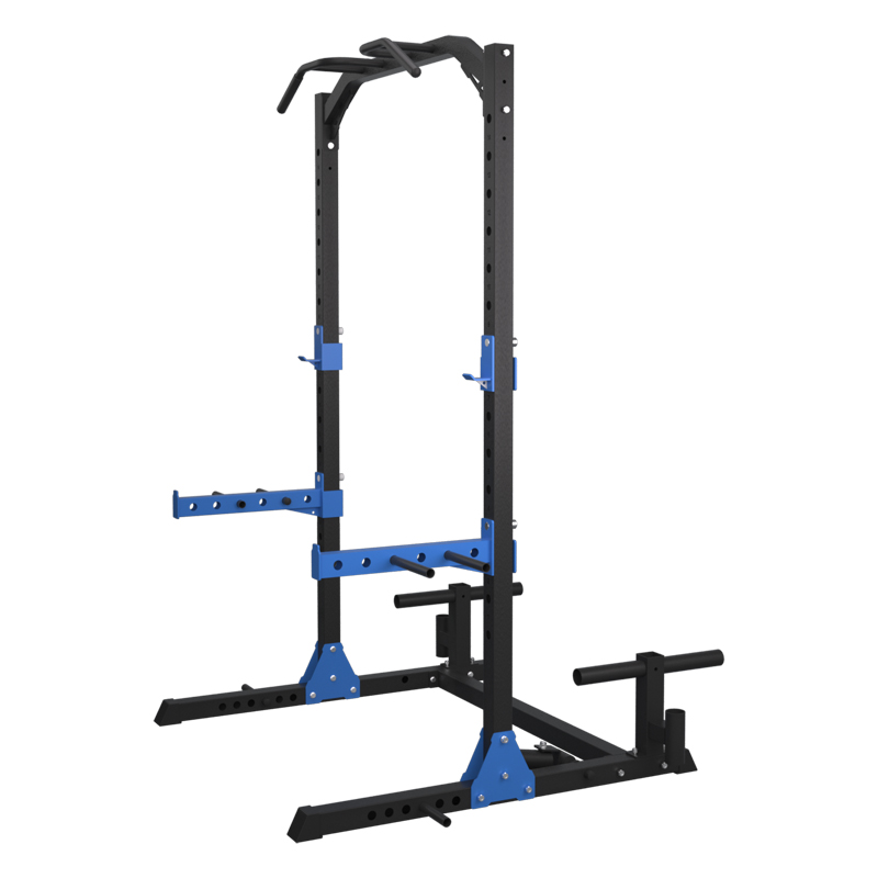セーフティアーム付きハーフパワーラック ホームジム ランドマ - Home Gym Half Rack のレビューと価格