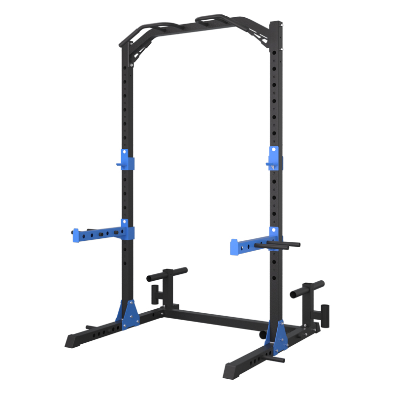 セーフティアーム付きハーフパワーラック ホームジム ランドマ - Home Gym Half Rack のレビューと価格