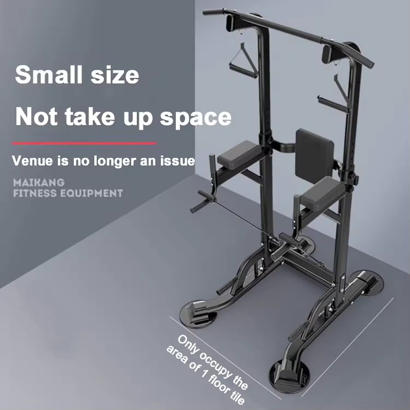 新型デザイン プルアップディップバー 調節可能な多機能パワー - Pull Up Bar Tower のレビューと価格