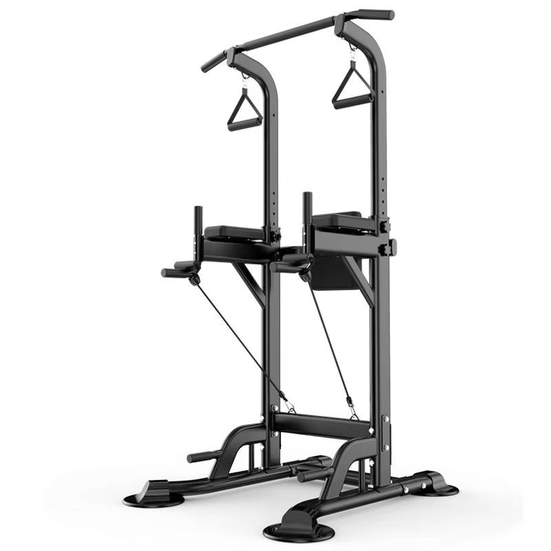 新型デザイン プルアップディップバー 調節可能な多機能パワー - Pull Up Bar Tower のレビューと価格