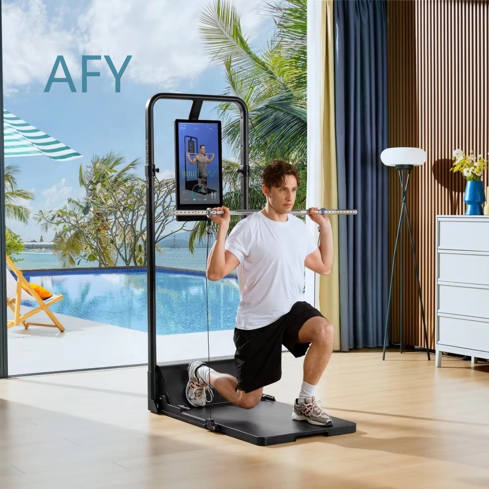 スピードアンス オールインワン ジム フィットネス機器 家庭 - Home Gym Installation のレビューと価格
