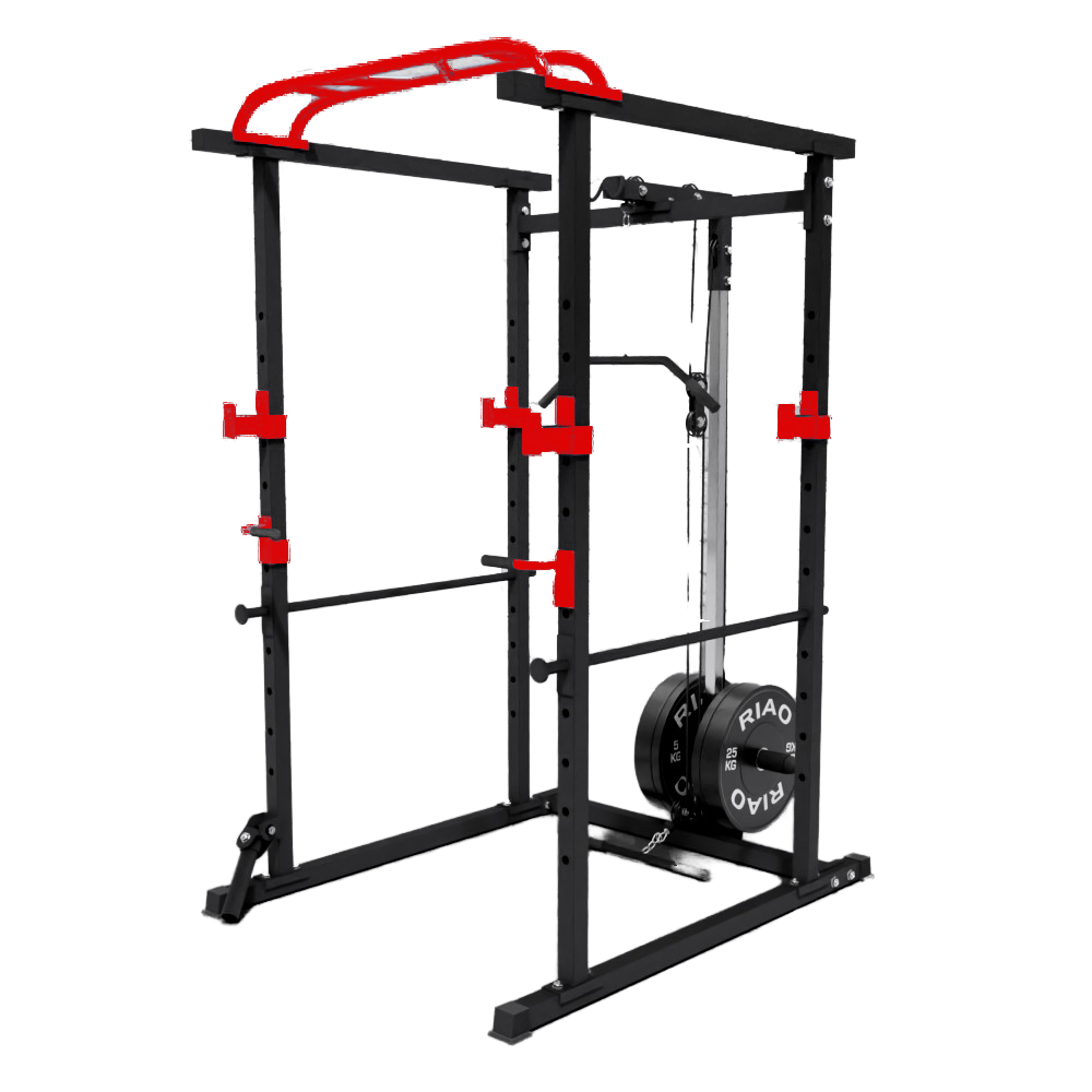 工場設計のハーフラックホームジム多機能スチールパワーケージ - Home Gym Half Rack のレビューと価格