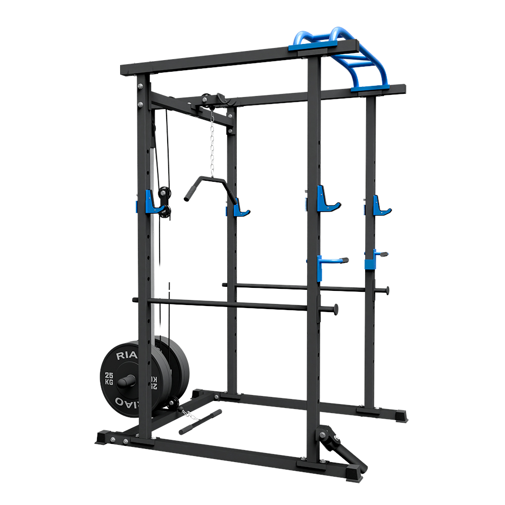 工場設計のハーフラックホームジム多機能スチールパワーケージ - Home Gym Half Rack のレビューと価格