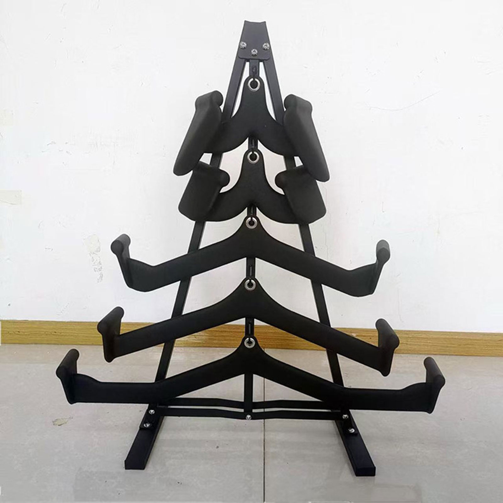 ラットプルダウンバーオーガナイザー（フック付き）ホームジム収 - Home Gym Setup のレビューと価格