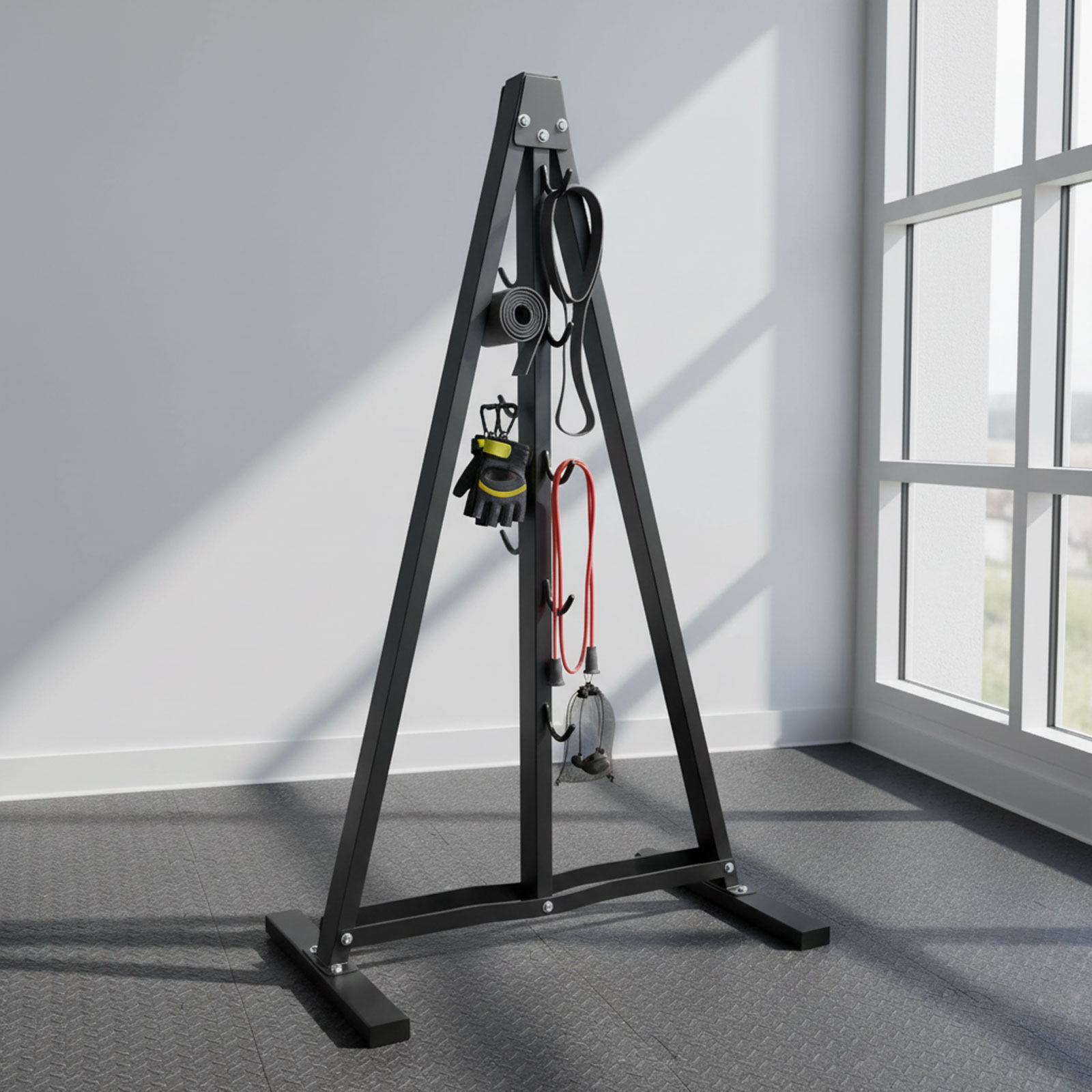 ラットプルダウンバーオーガナイザー（フック付き）ホームジム収 - Home Gym Setup のレビューと価格