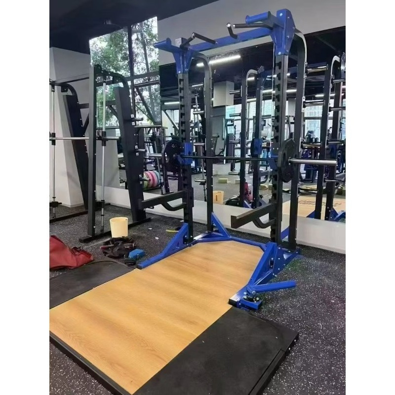 フルセット業務用ホームジム機器スチール製マシンファンクショナ - Home Gym Half Rack のレビューと価格