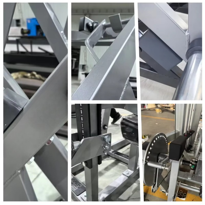 フルセット業務用ホームジム機器スチール製マシンファンクショナ - Home Gym Half Rack のレビューと価格