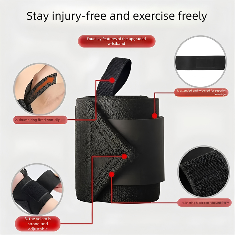パッド入りハードリストラップサポートブレース、ウェイトリフテ - Lifting Straps Wrist のレビューと価格