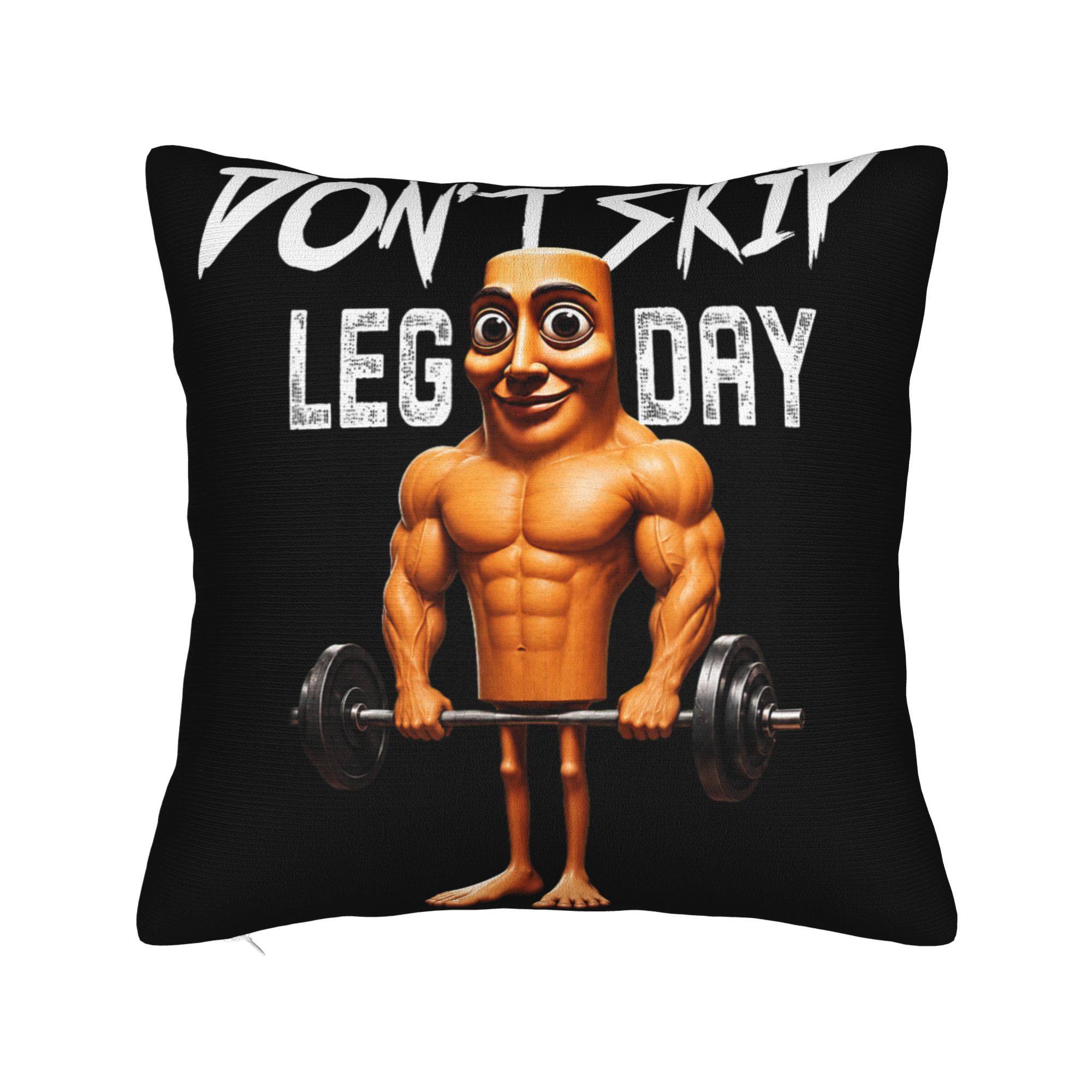 枕カバー「Don't Skip Leg Day Tung T - Home Gym Leg Day のレビューと価格