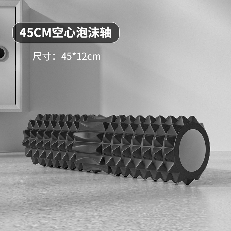 中空フォームローラー 45 センチメートルヨガブロックマッサ - Home Gym Setup のレビューと価格