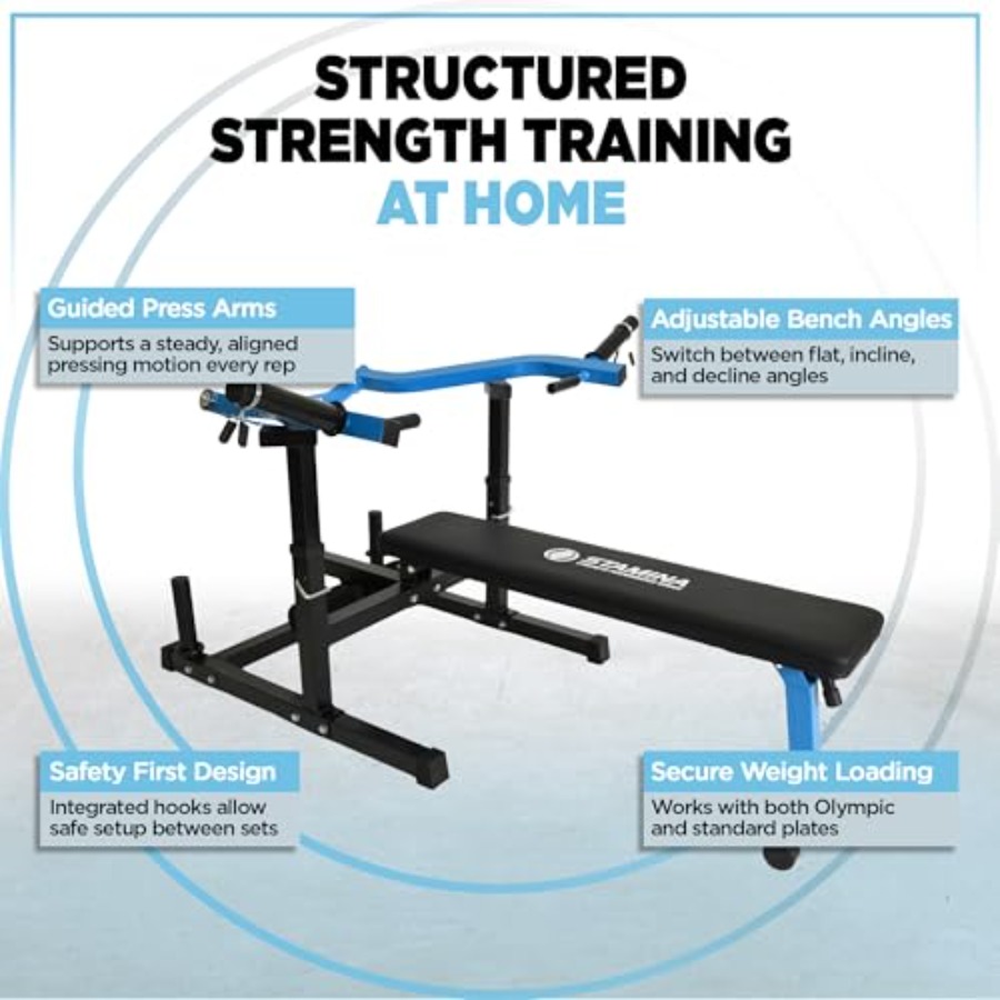 ホームジム用筋力トレーニングマシン、チェストプレスとレッグエ - Leg Press Machine のレビューと価格