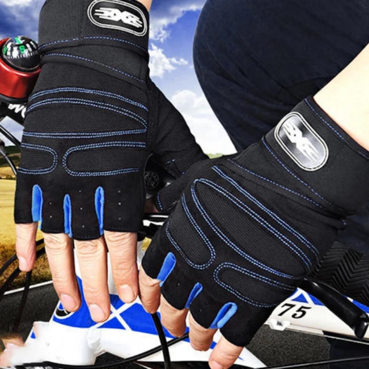 フィットネス重量挙げリストバンド手袋ジム手袋男性女性ボディビ - Lifting Straps Wrist のレビューと価格
