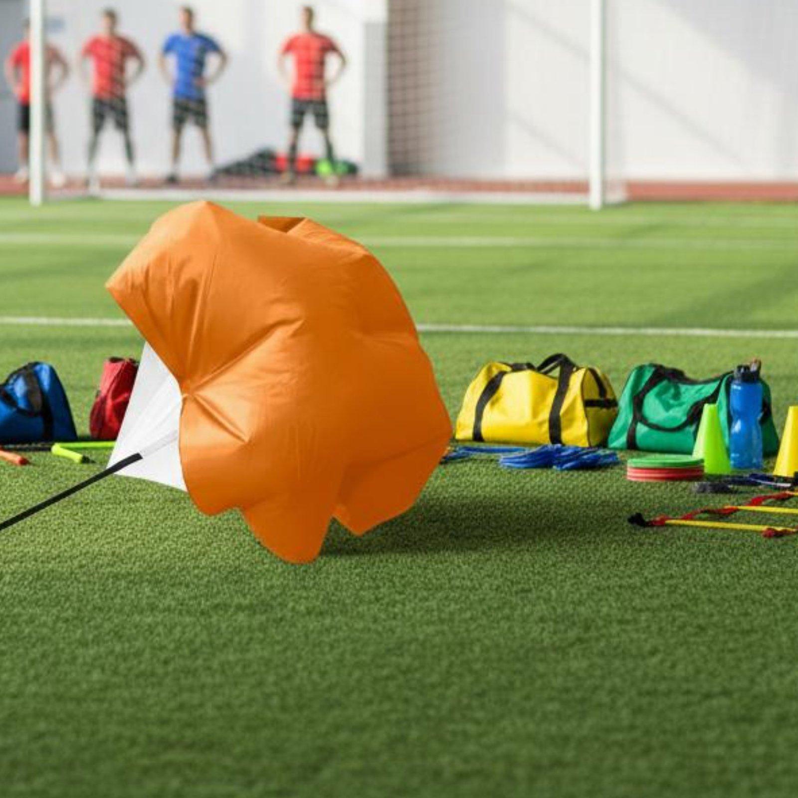 トレーニングパラシュート 調節可能なウエストスピード抵抗スプ - Speed Parachute Sprint のレビューと価格