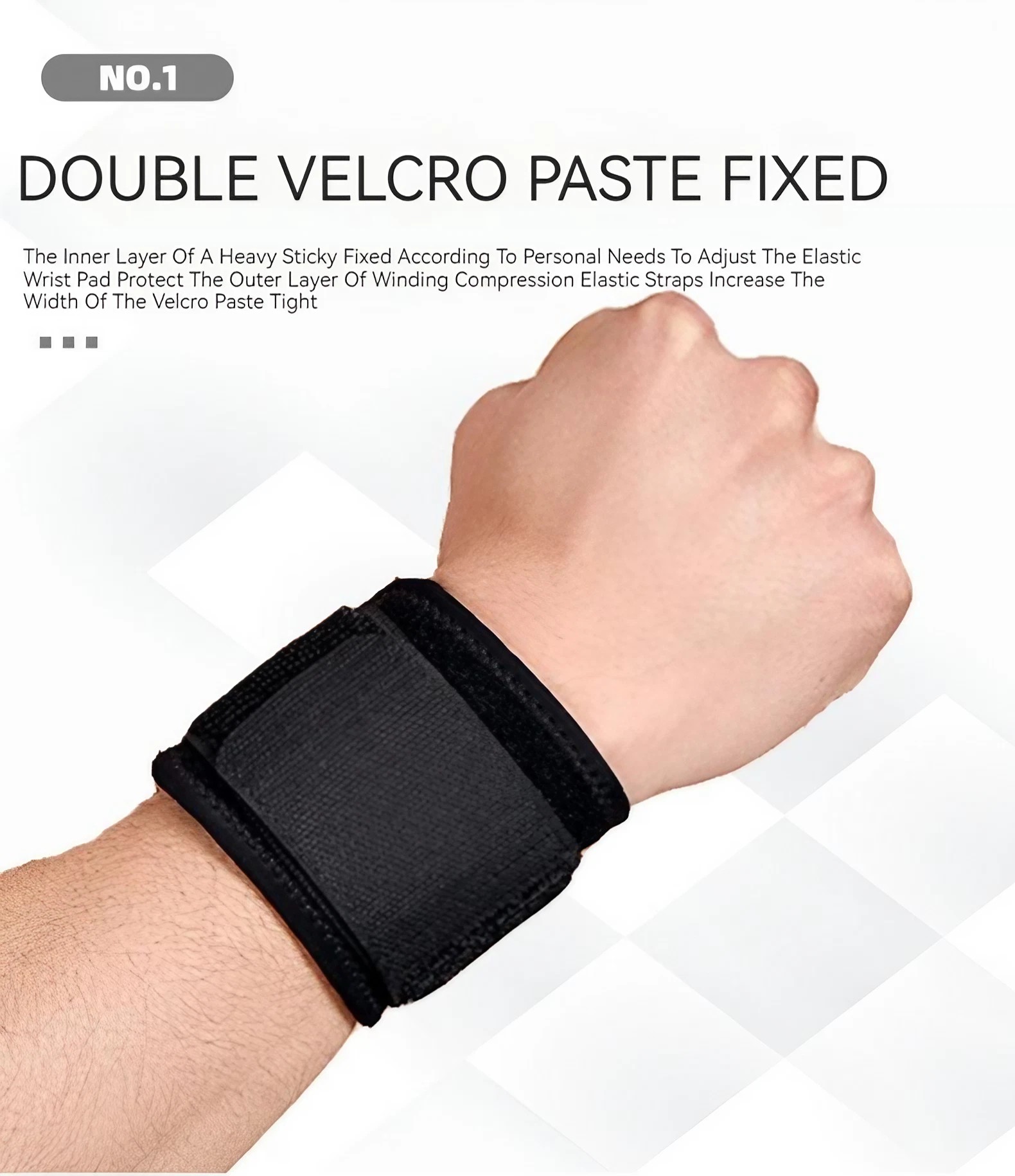 フィットネス強度包帯ハンドリストストラップスポーツリストバン - Lifting Straps Wrist のレビューと価格