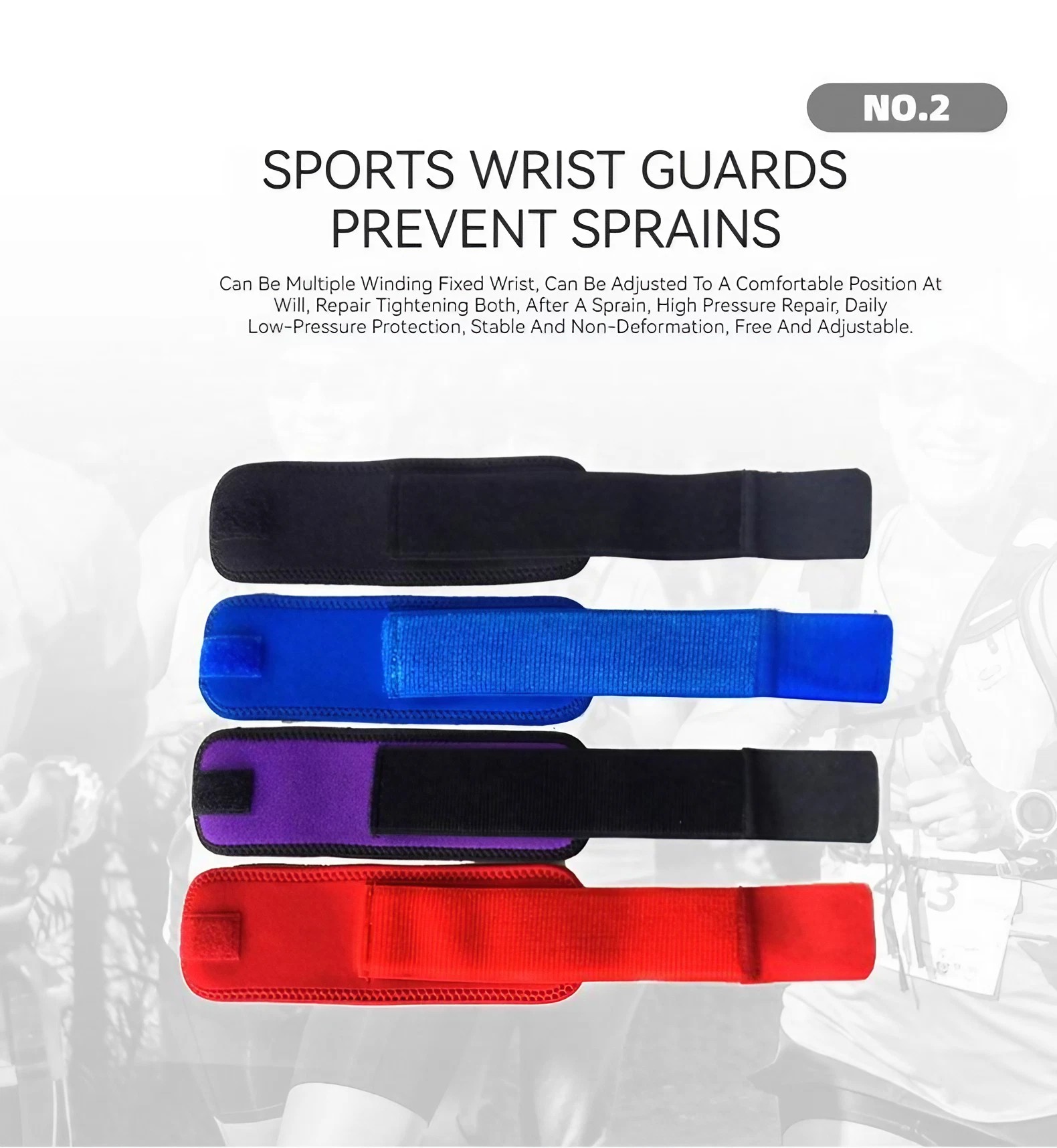 フィットネス強度包帯ハンドリストストラップスポーツリストバン - Lifting Straps Wrist のレビューと価格