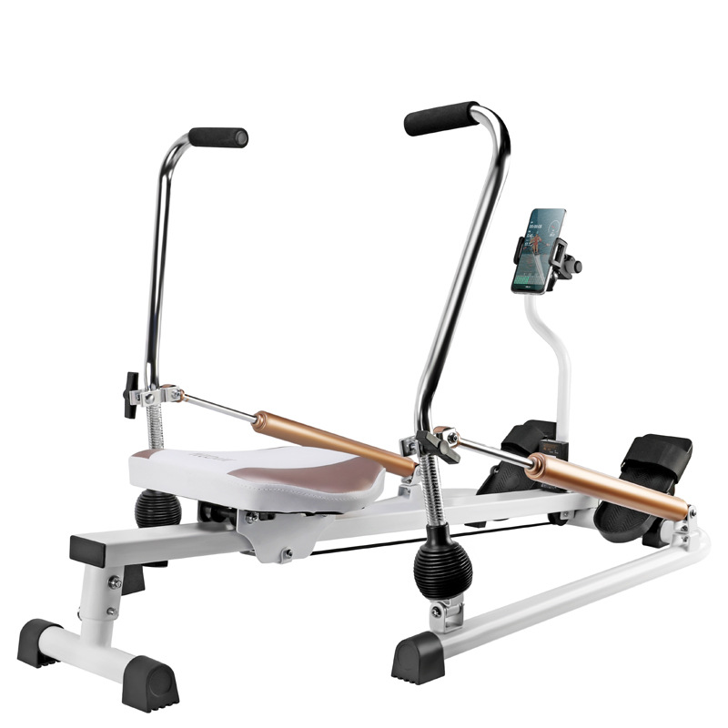 静音スムーズ磁気式ローイングマシン、耐久性のある家庭用ローイ - Home Gym In Apartment のレビューと価格
