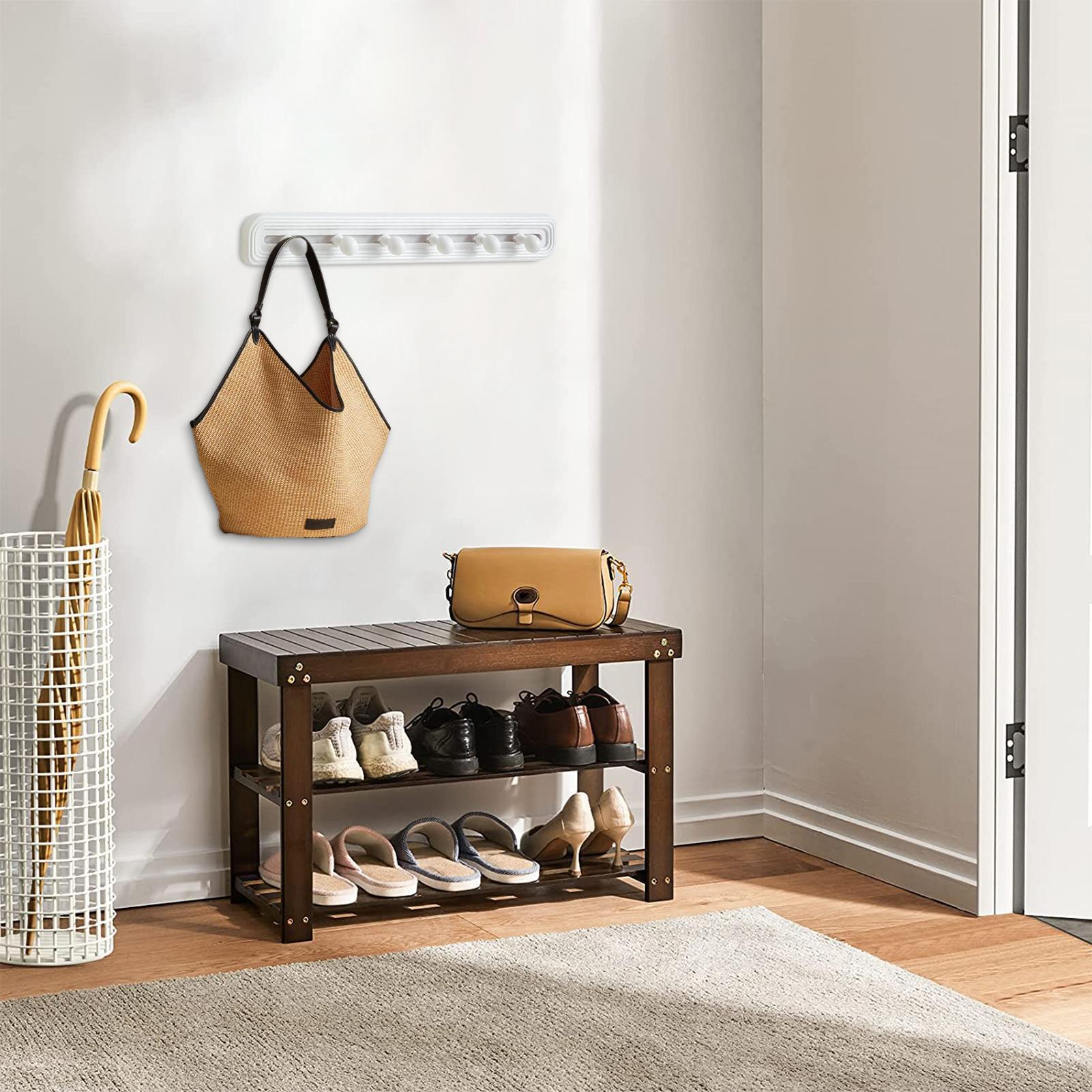 コートラック壁掛けバドミントンパドルスライドスタンドピクルス - Home Gym In Apartment のレビューと価格