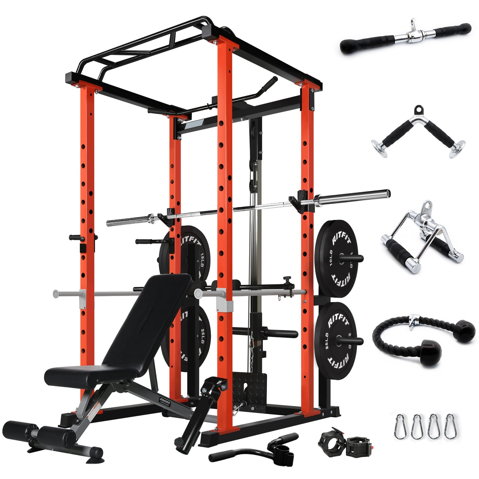 業務用多機能パワーケージホームジム（プルダウンシステム、スク - Home Gym System のレビューと価格