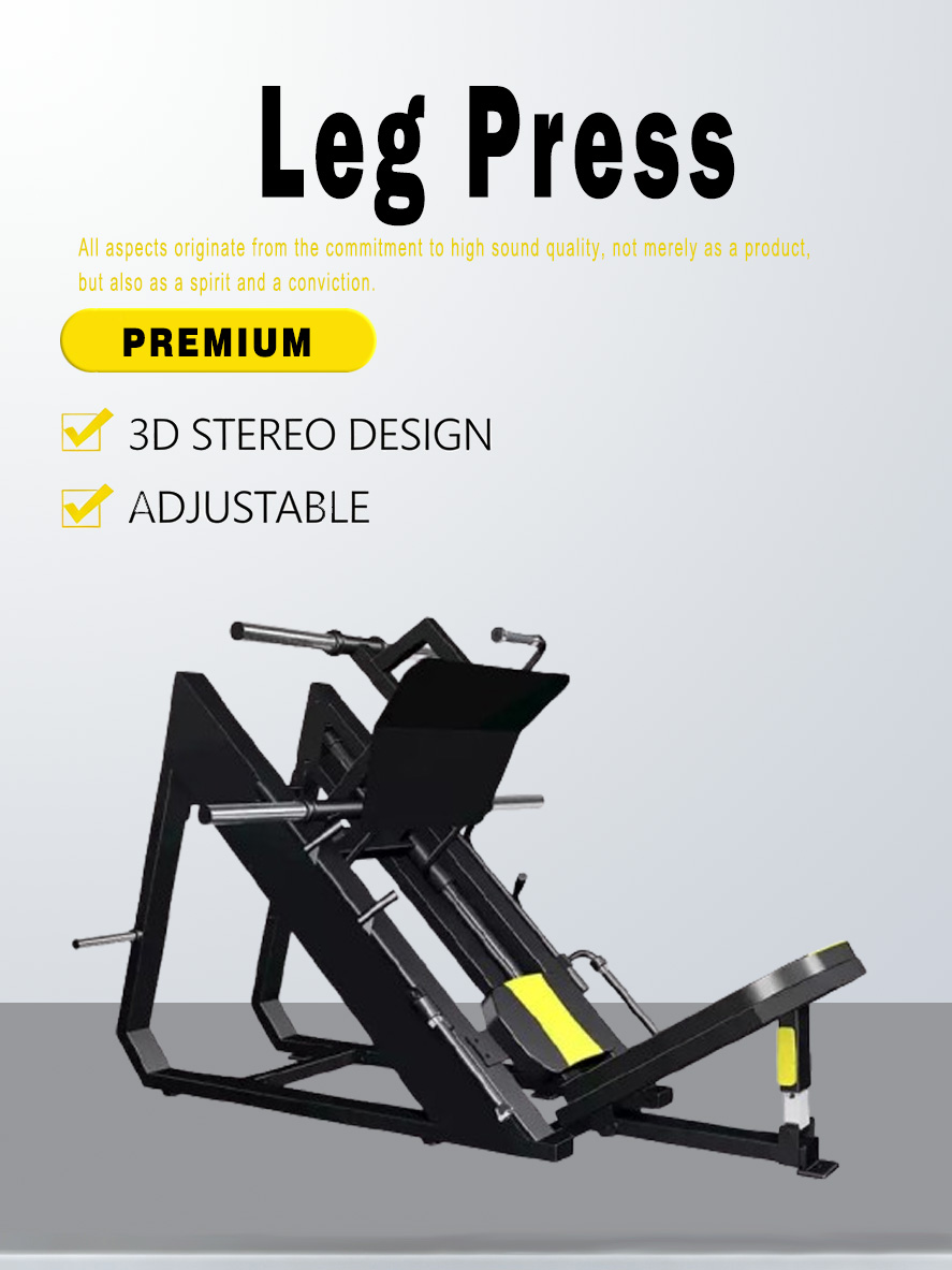 筋力トレーニングジム機器45度レッグプレスマシン - ボディ - Leg Press Machine のレビューと価格