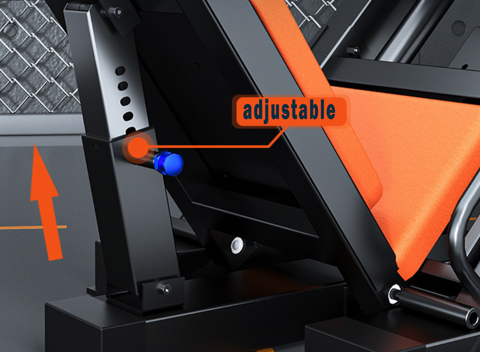 筋力トレーニングジム機器45度レッグプレスマシン - ボディ - Leg Press Machine のレビューと価格